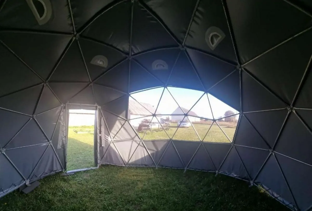 Luxury 5m(16.4ft) Extremely Strong Structure Dome - Image 4