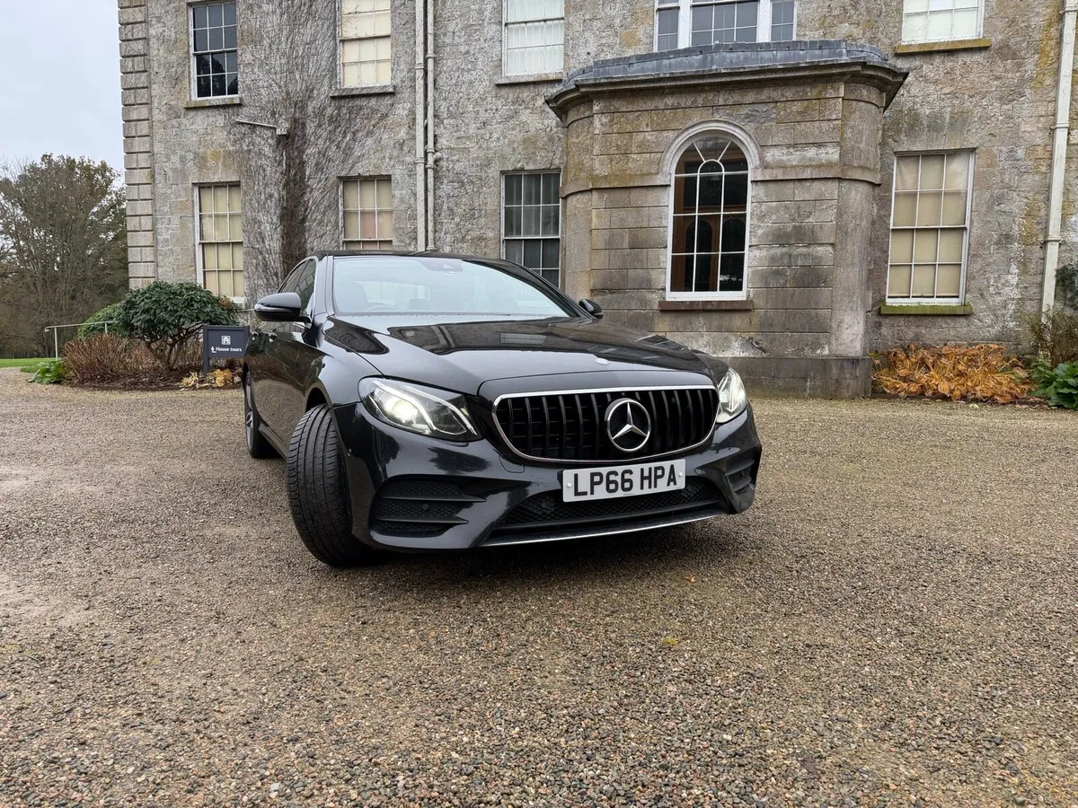 Mercedes E350 - Image 1