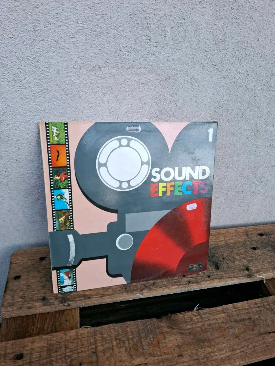 Vinyl lp sound effect car and motorbike - Image 1