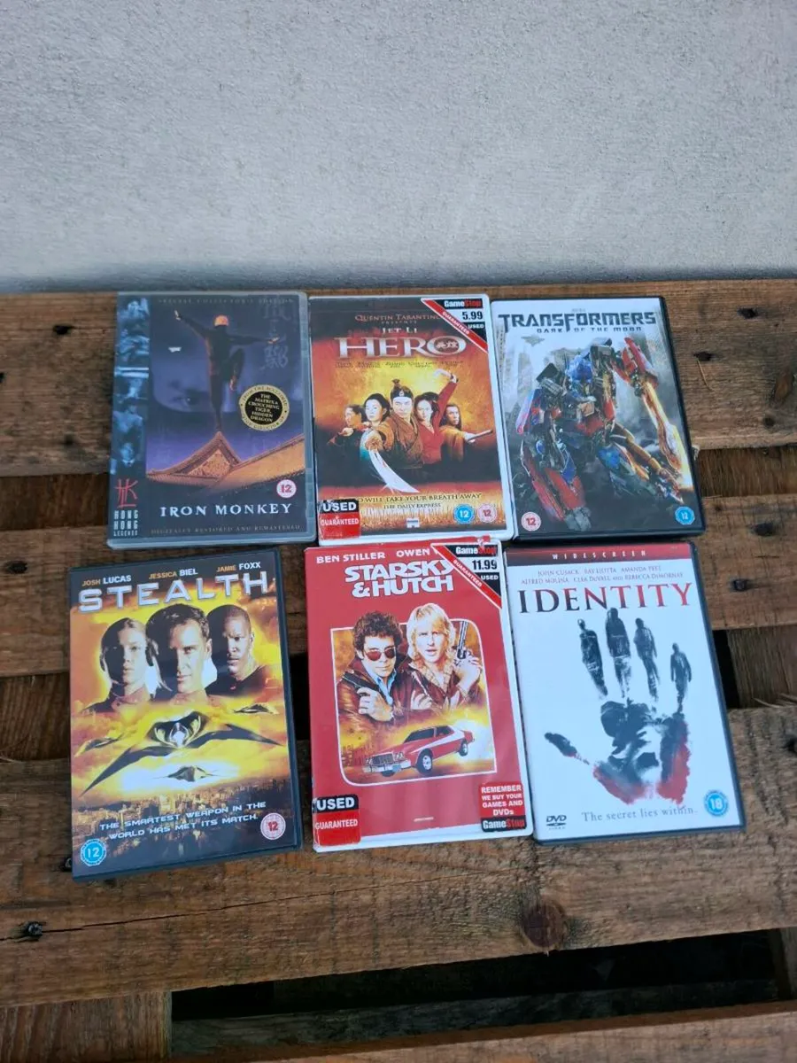 Lot of 6 Dvd