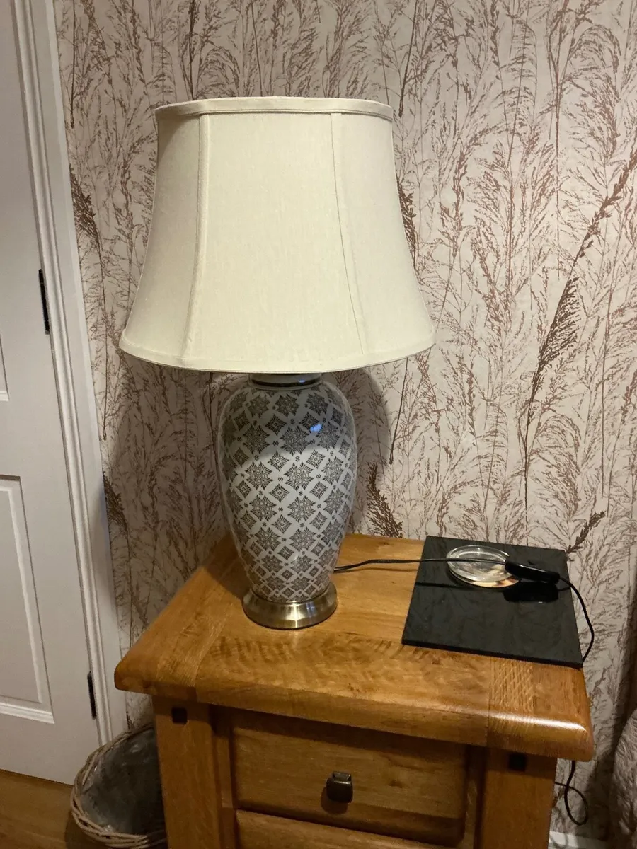 Heavy ceramic lamps - Image 1