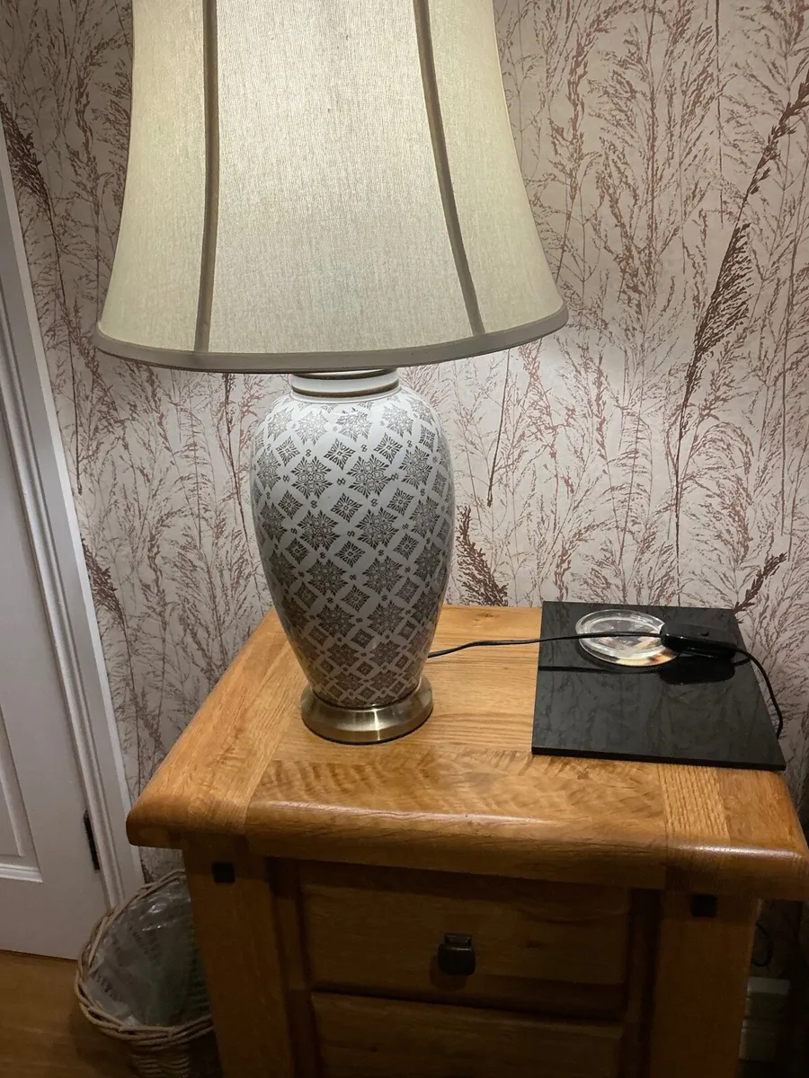 Heavy ceramic lamps - Image 3