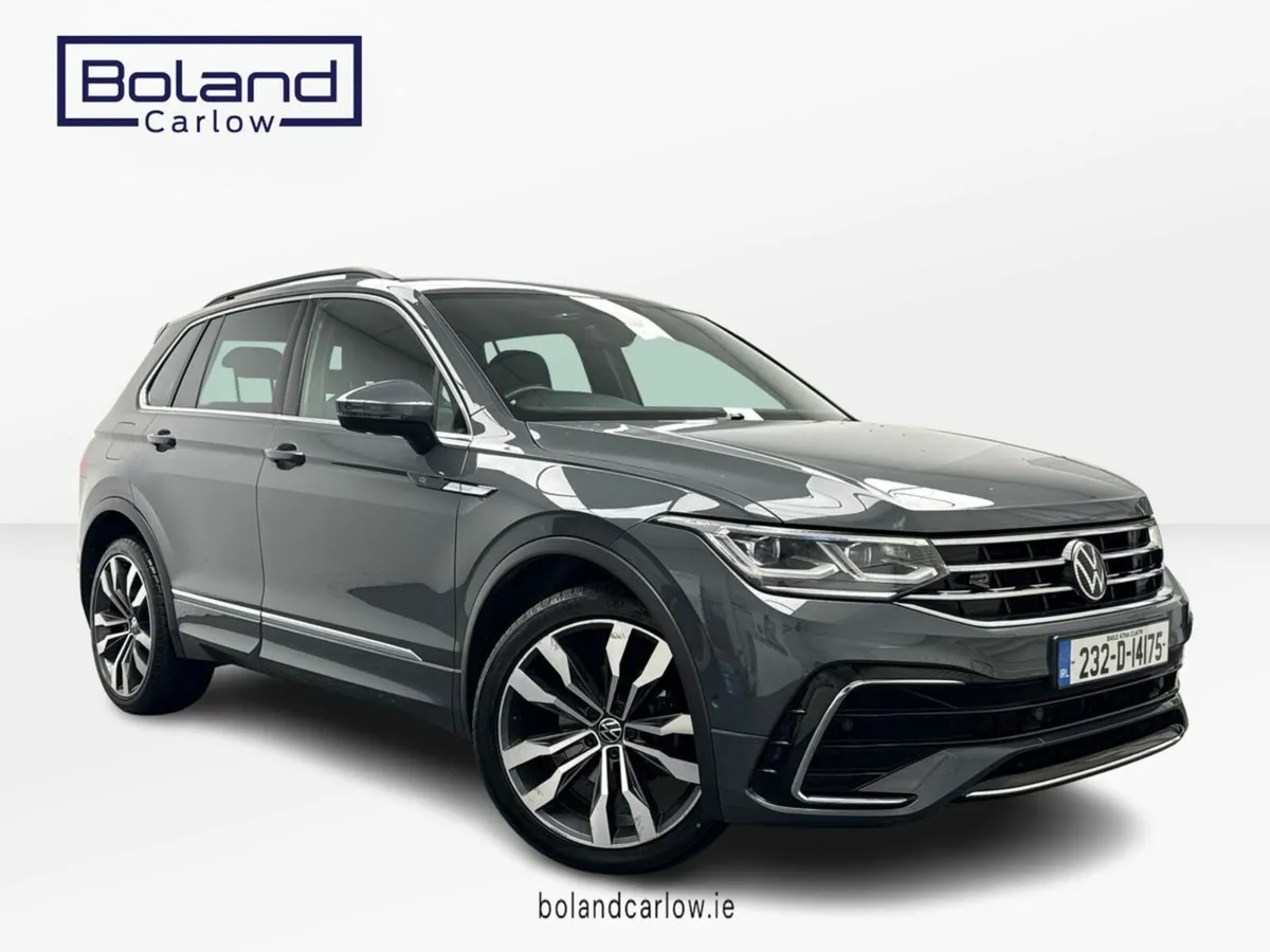 Volkswagen Tiguan 2.0TDI DSG R-LINE *FREE HAMPER* - Image 1
