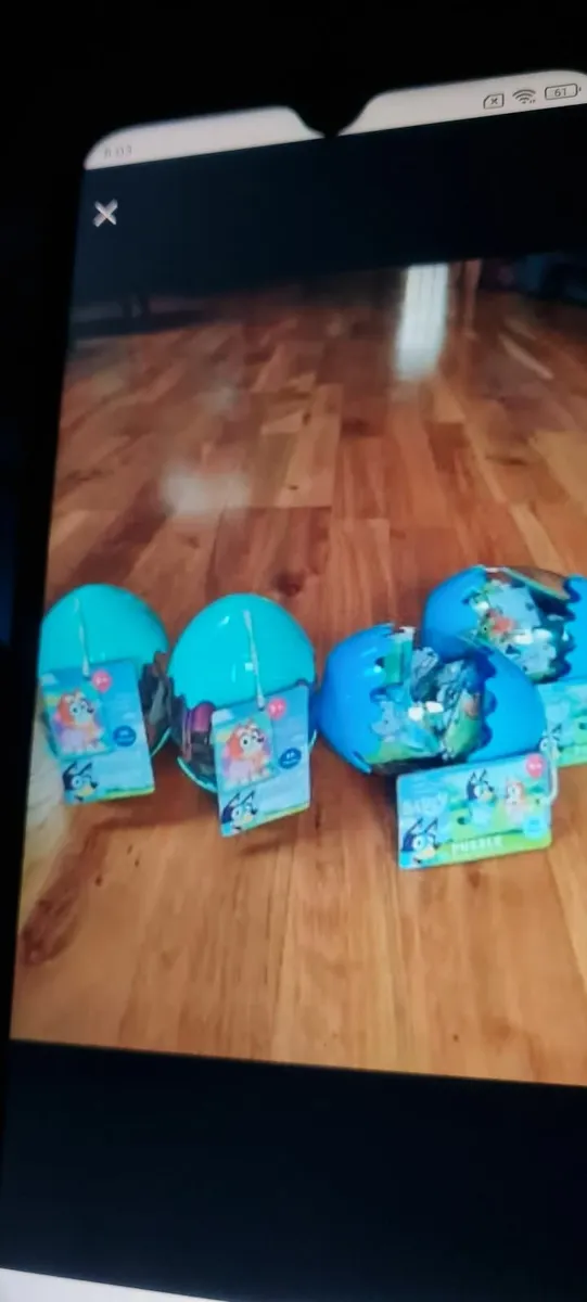 Puzzle and book ,,Bluey" - Image 1