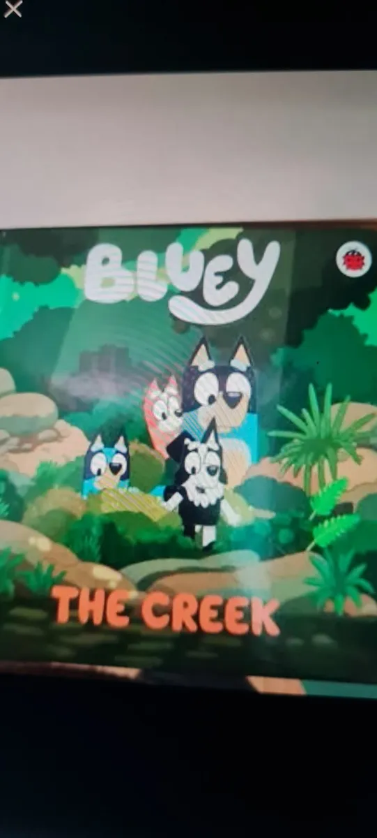 Puzzle and book ,,Bluey" - Image 3