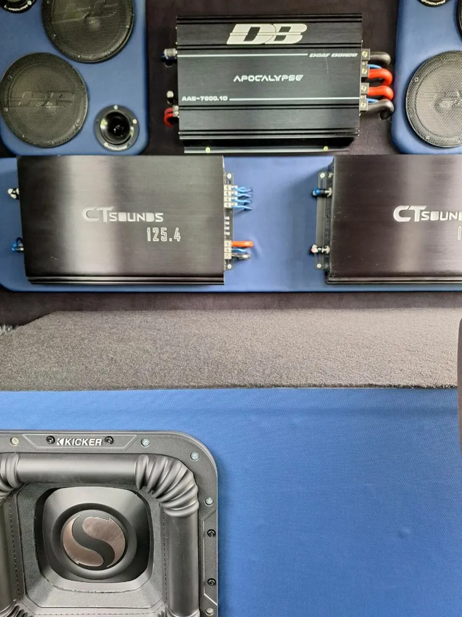 KICKER SOLO X /  MIDS / HIGHS ,/ AMPS - Image 4