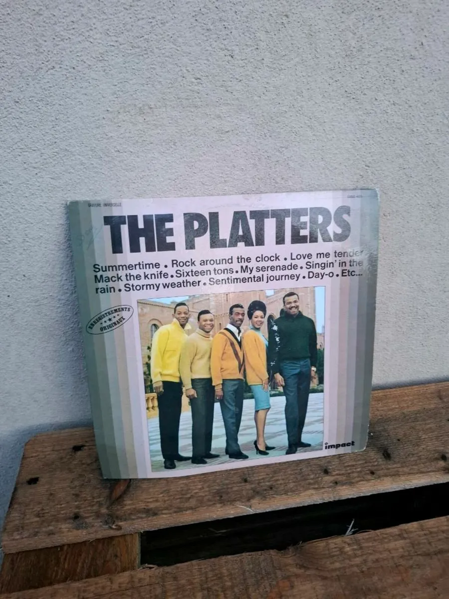 Vinyl lp the platters - Image 1