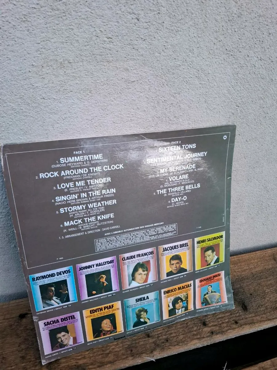 Vinyl lp the platters - Image 2