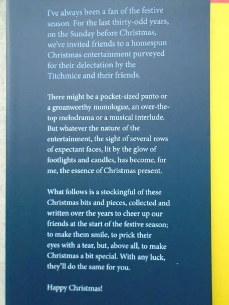 Fill my Stocking, Hardback book, Alan Titchmarsh, - Image 2