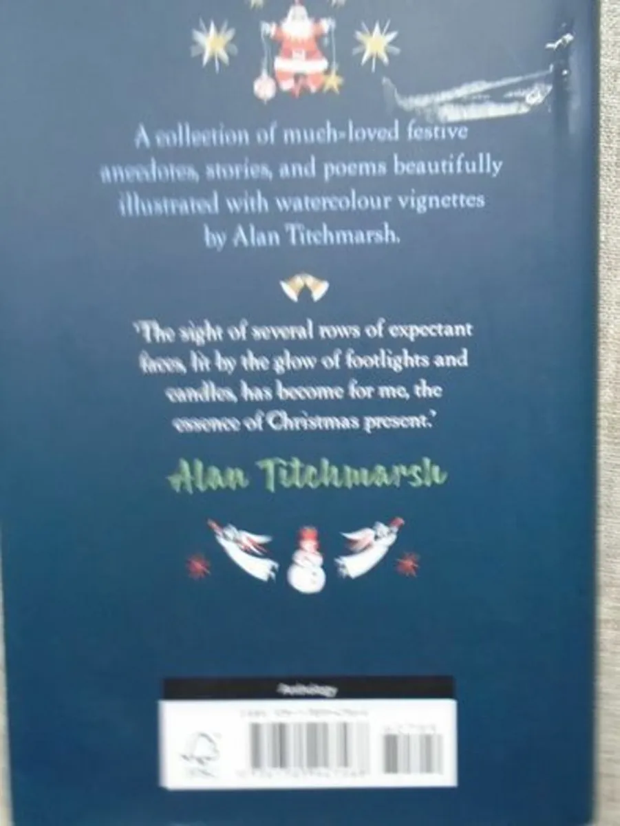 Fill my Stocking, Hardback book, Alan Titchmarsh, - Image 3