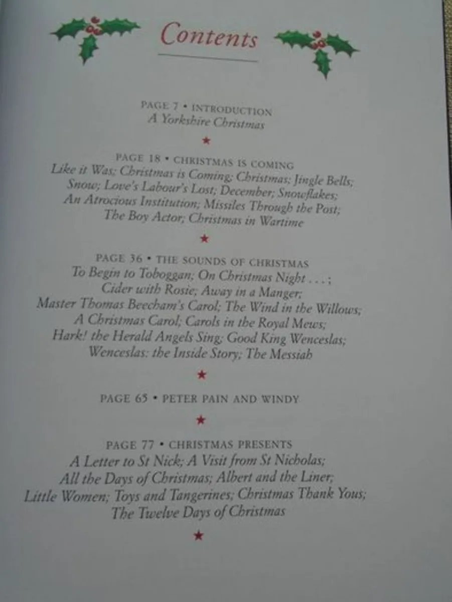 Fill my Stocking, Hardback book, Alan Titchmarsh, - Image 4