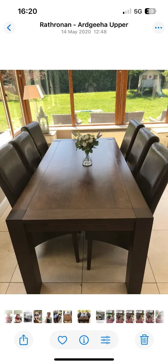 Kitchen Table for sale - Image 1