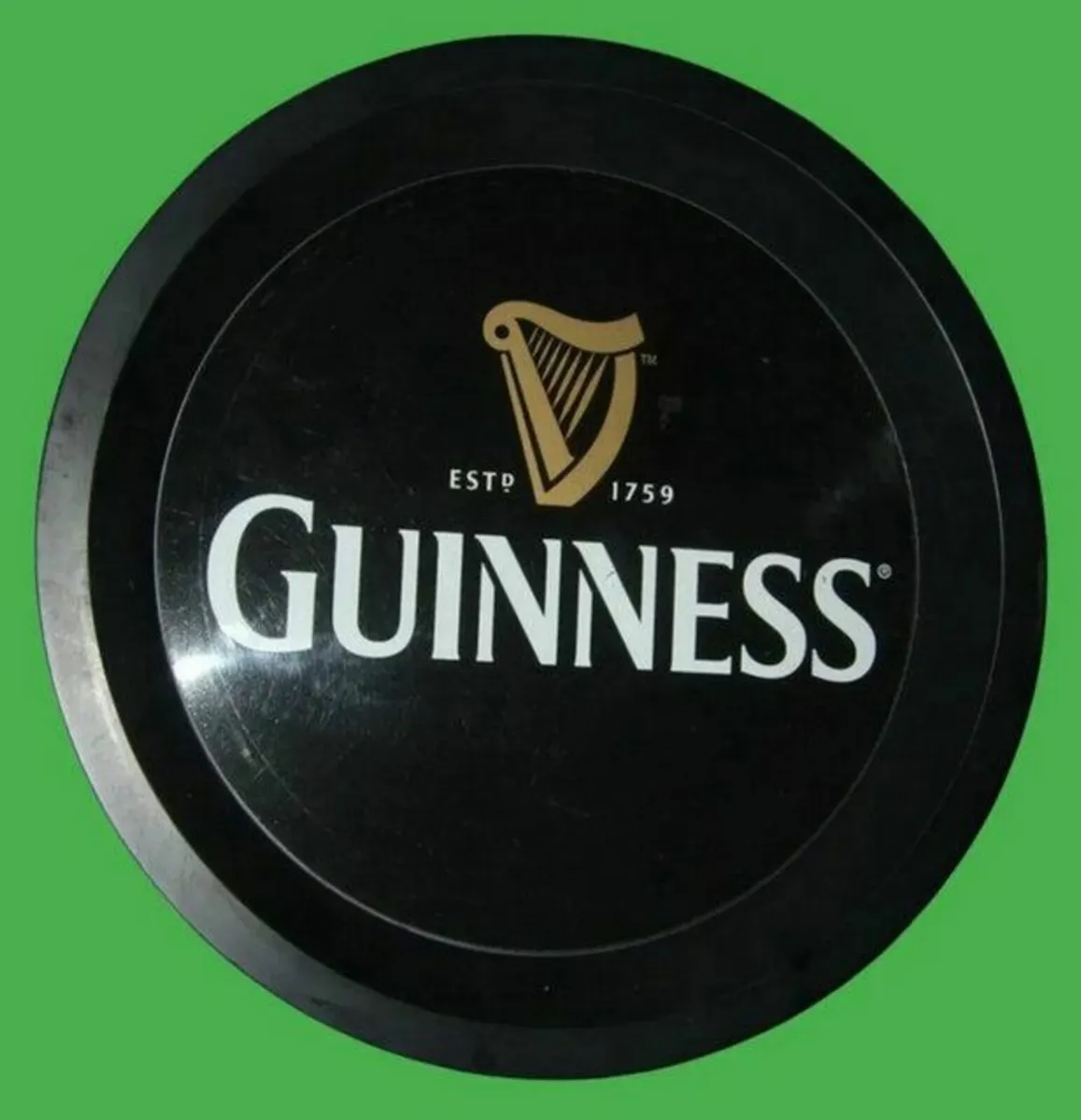 Vintage Guinness Tray-Full Size - Image 1