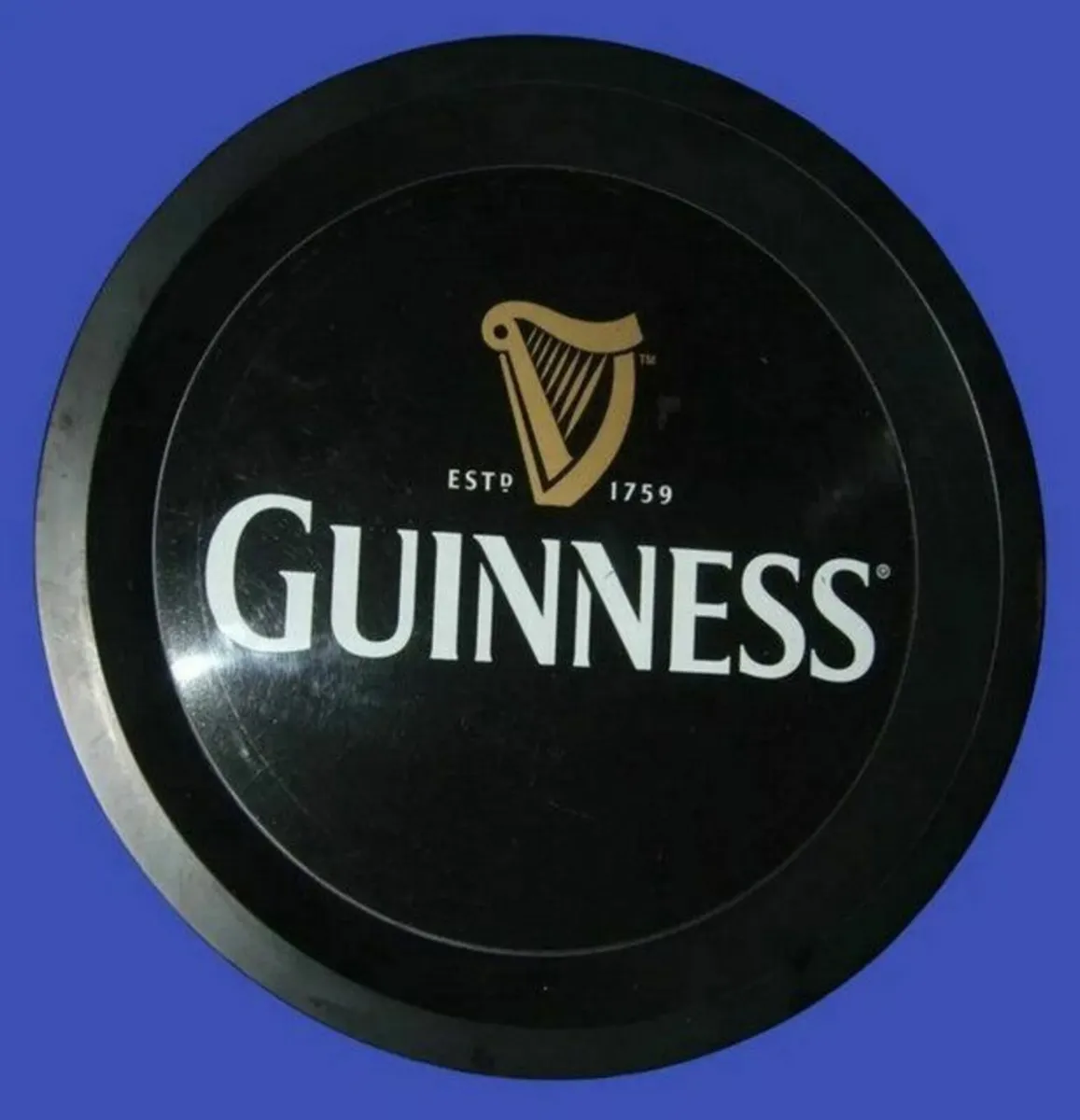Vintage Guinness Tray-Full Size - Image 2