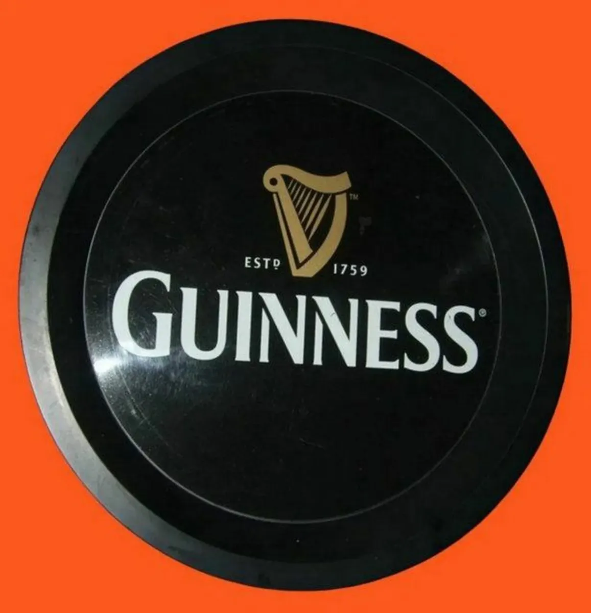 Vintage Guinness Tray-Full Size - Image 3