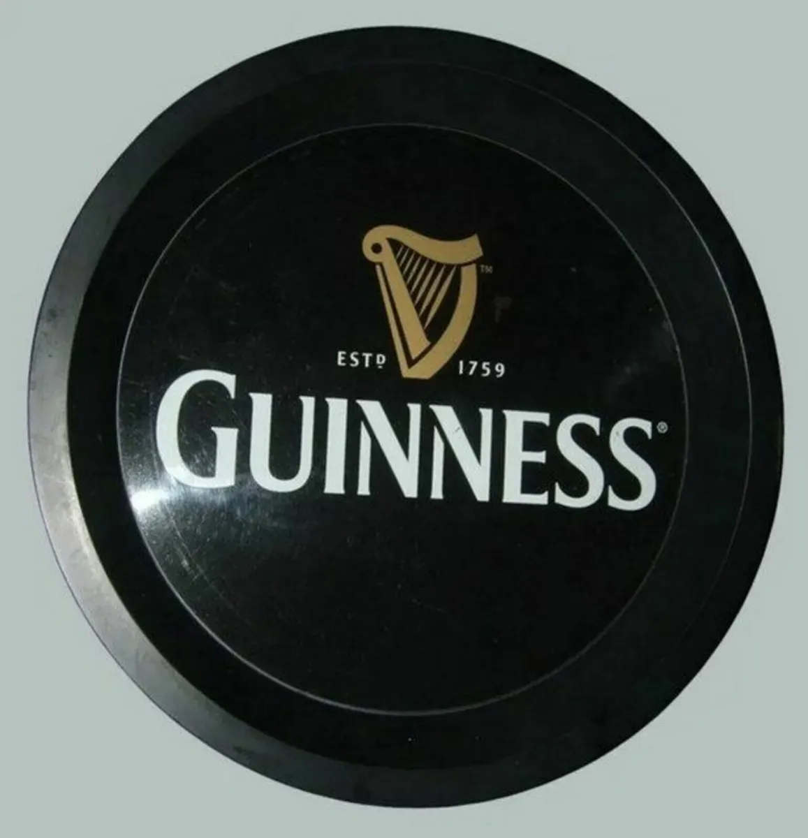 Vintage Guinness Tray-Full Size - Image 4