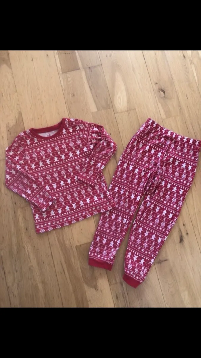 Christmas pijama 5-6y