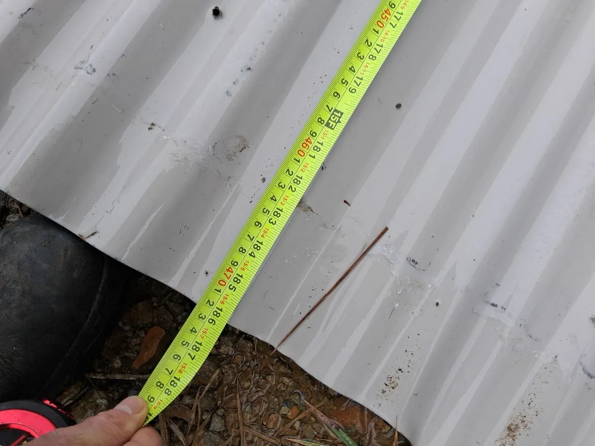 Galvanised sheeting - Image 1