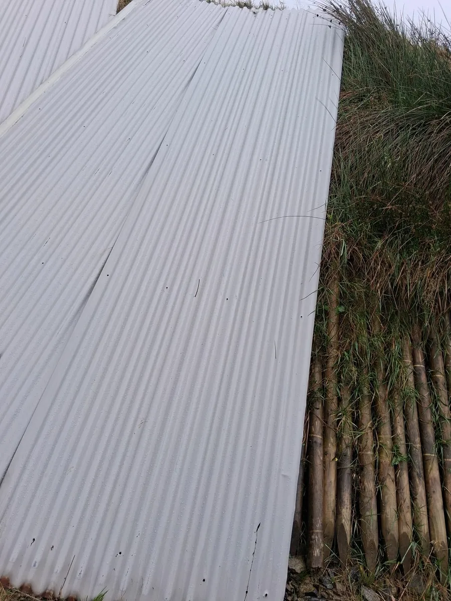 Galvanised sheeting - Image 2