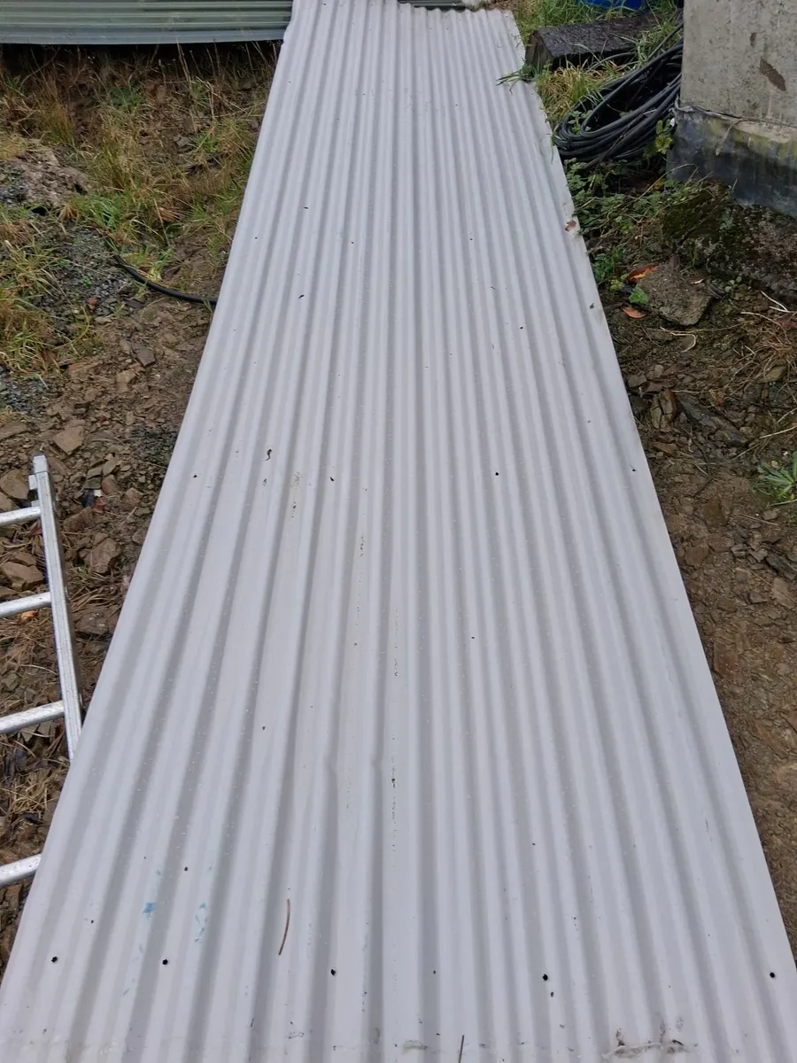 Galvanised sheeting - Image 3