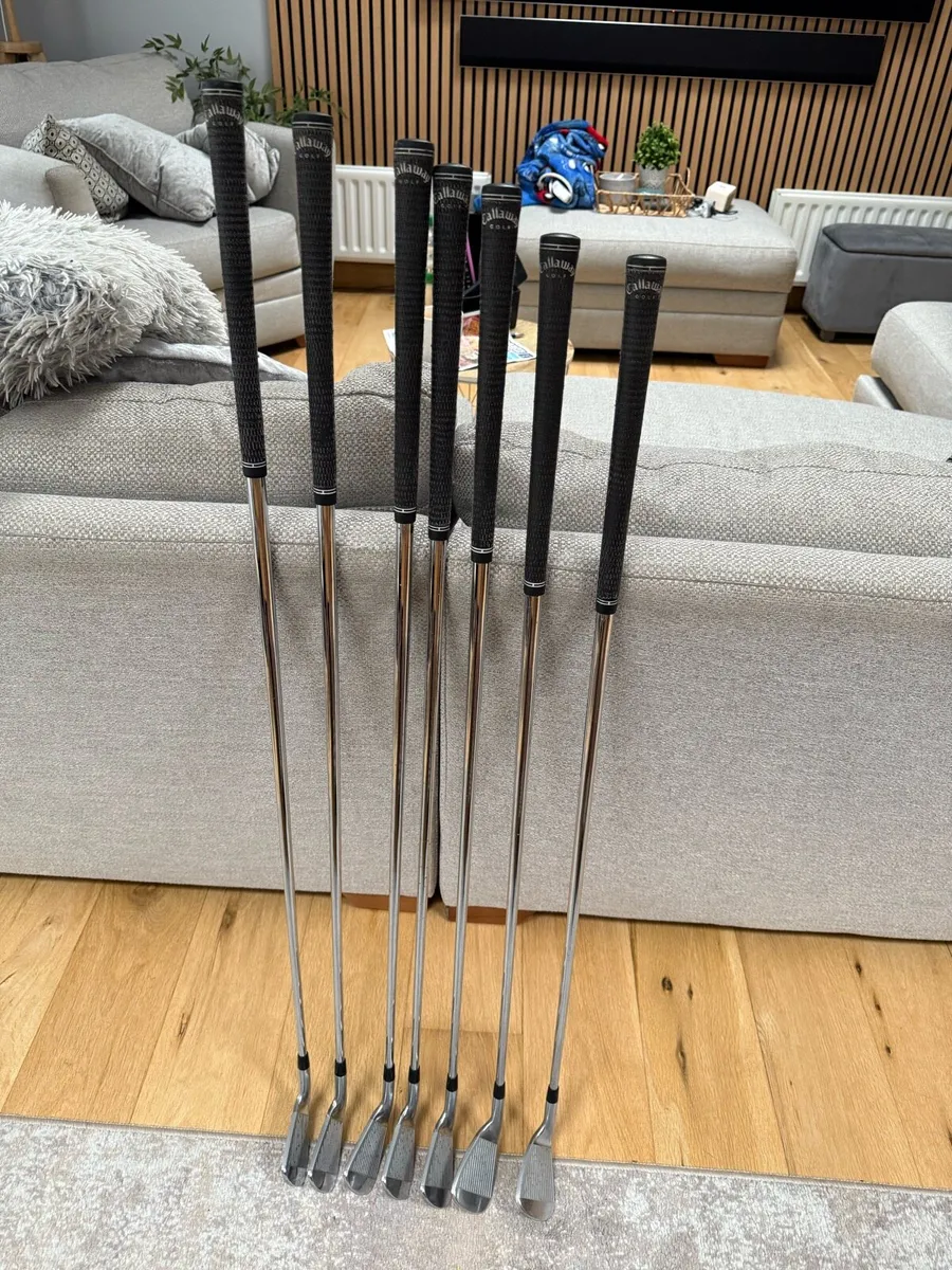 Callaway irons - Image 2