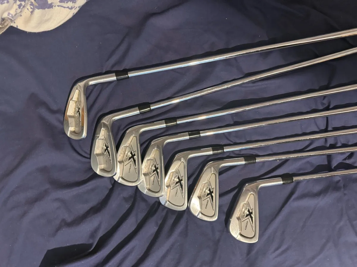 Callaway irons - Image 3