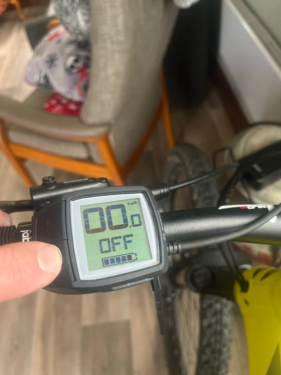Electric mountain bike - Image 1