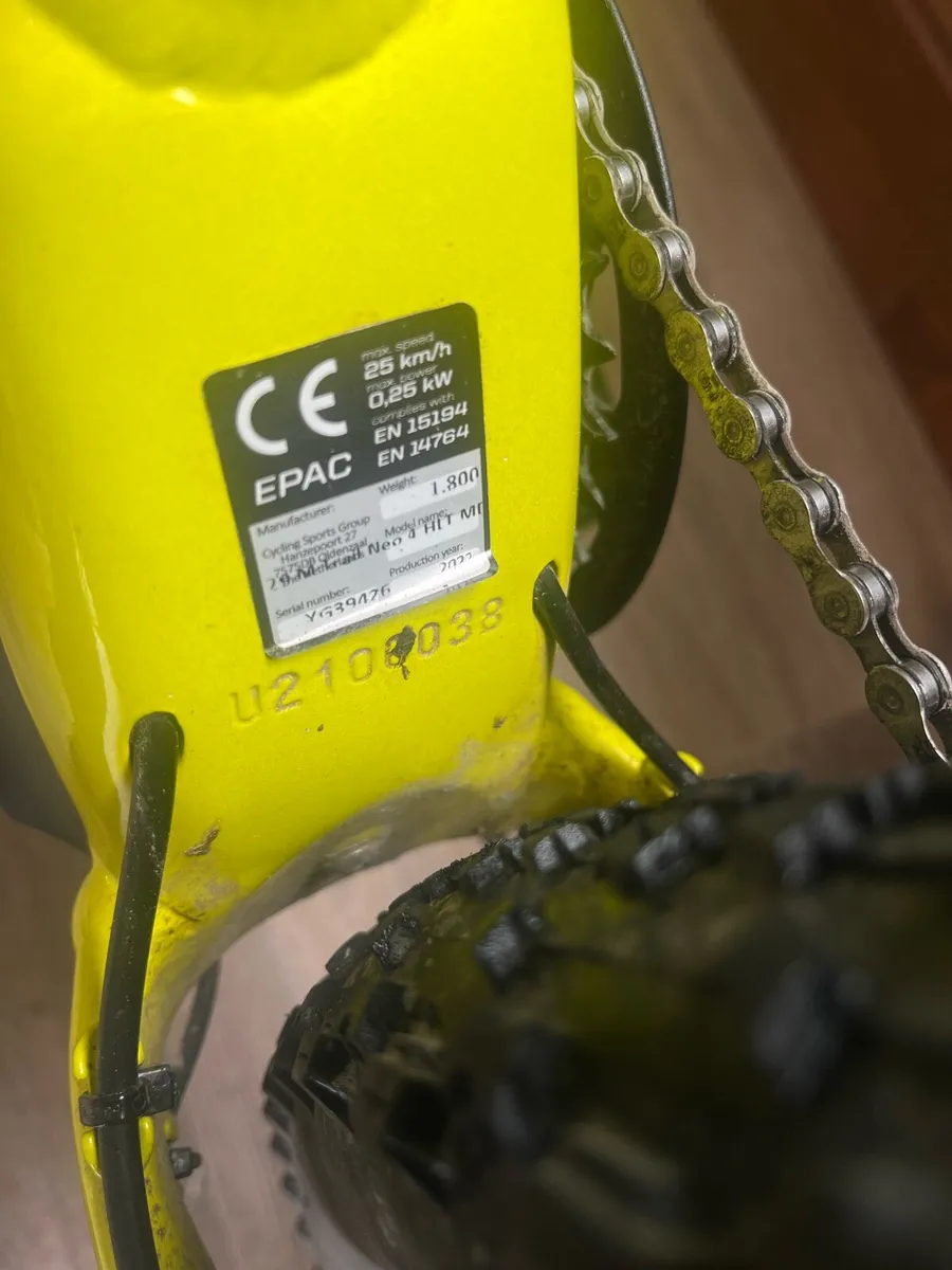 Electric mountain bike - Image 2