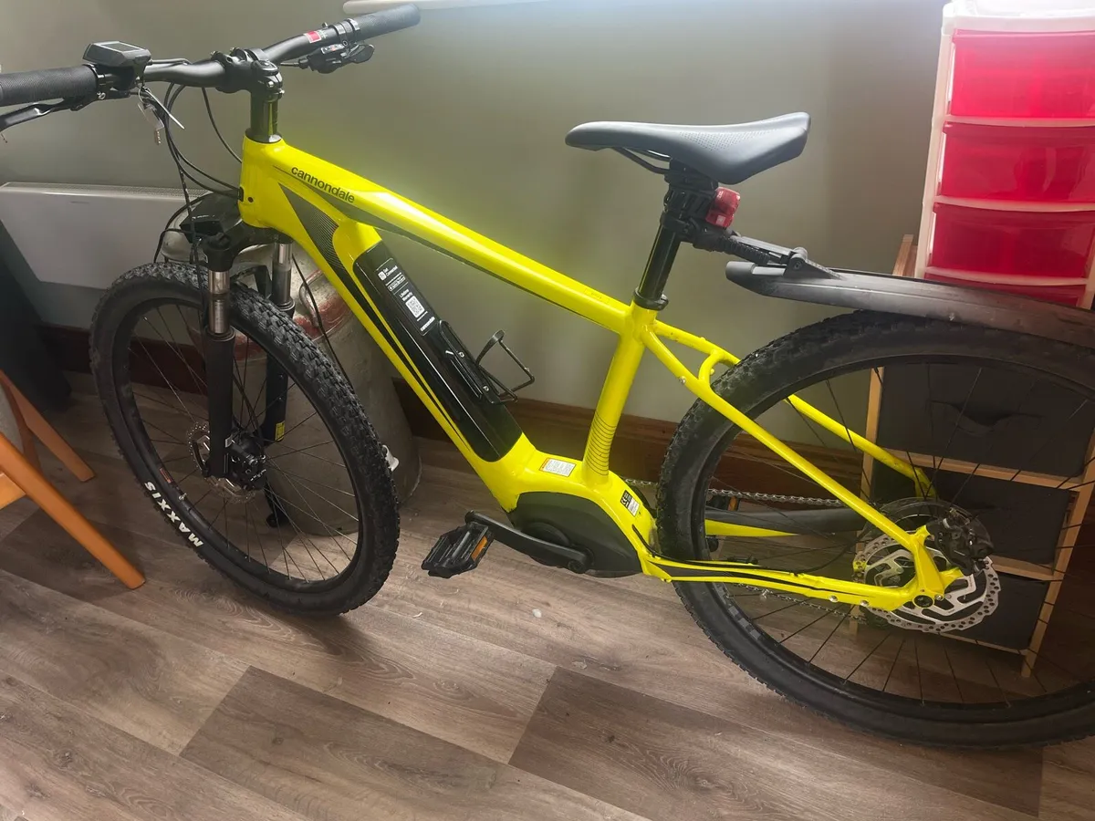 Electric mountain bike - Image 4