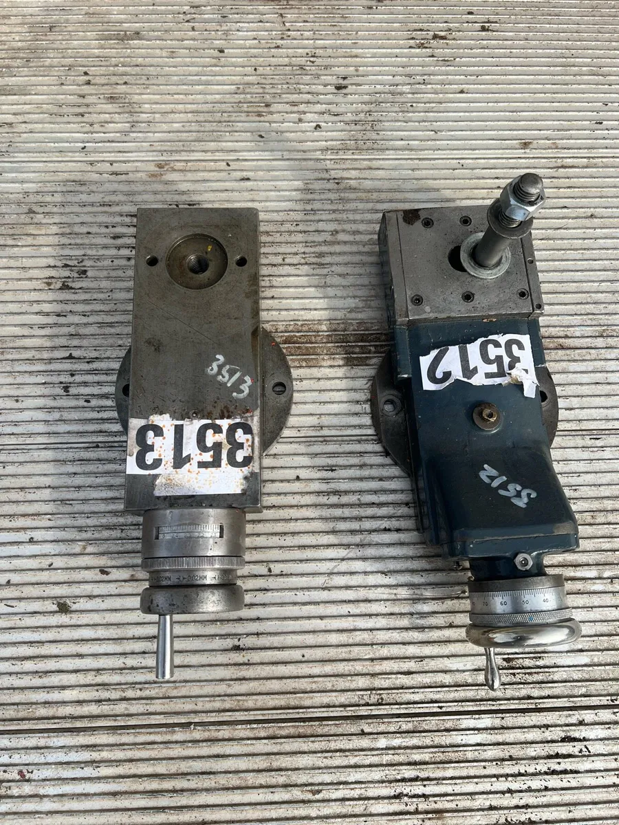 Lathe Adjustment Plates by Two - Image 1