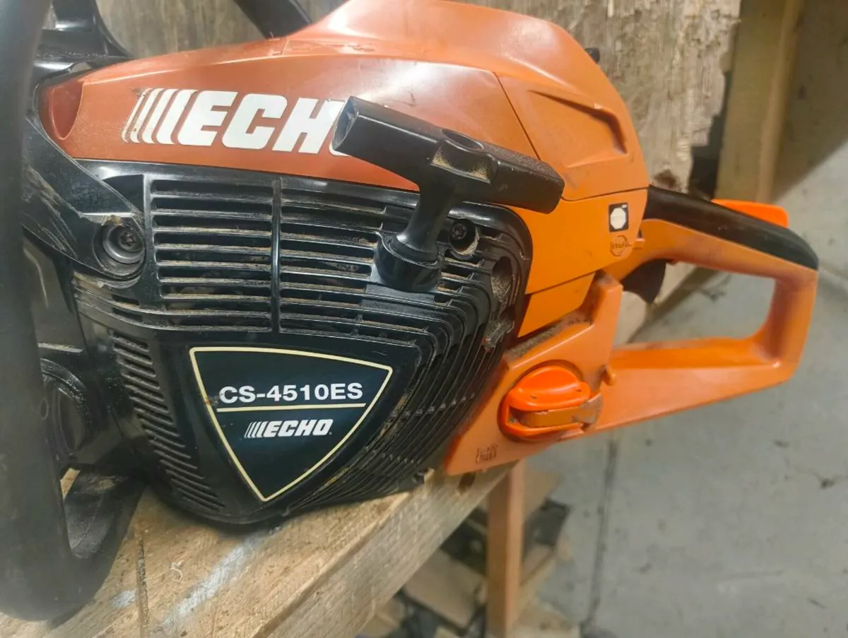 ECHO Chainsaw CS 4510 ES 15inch - Image 1