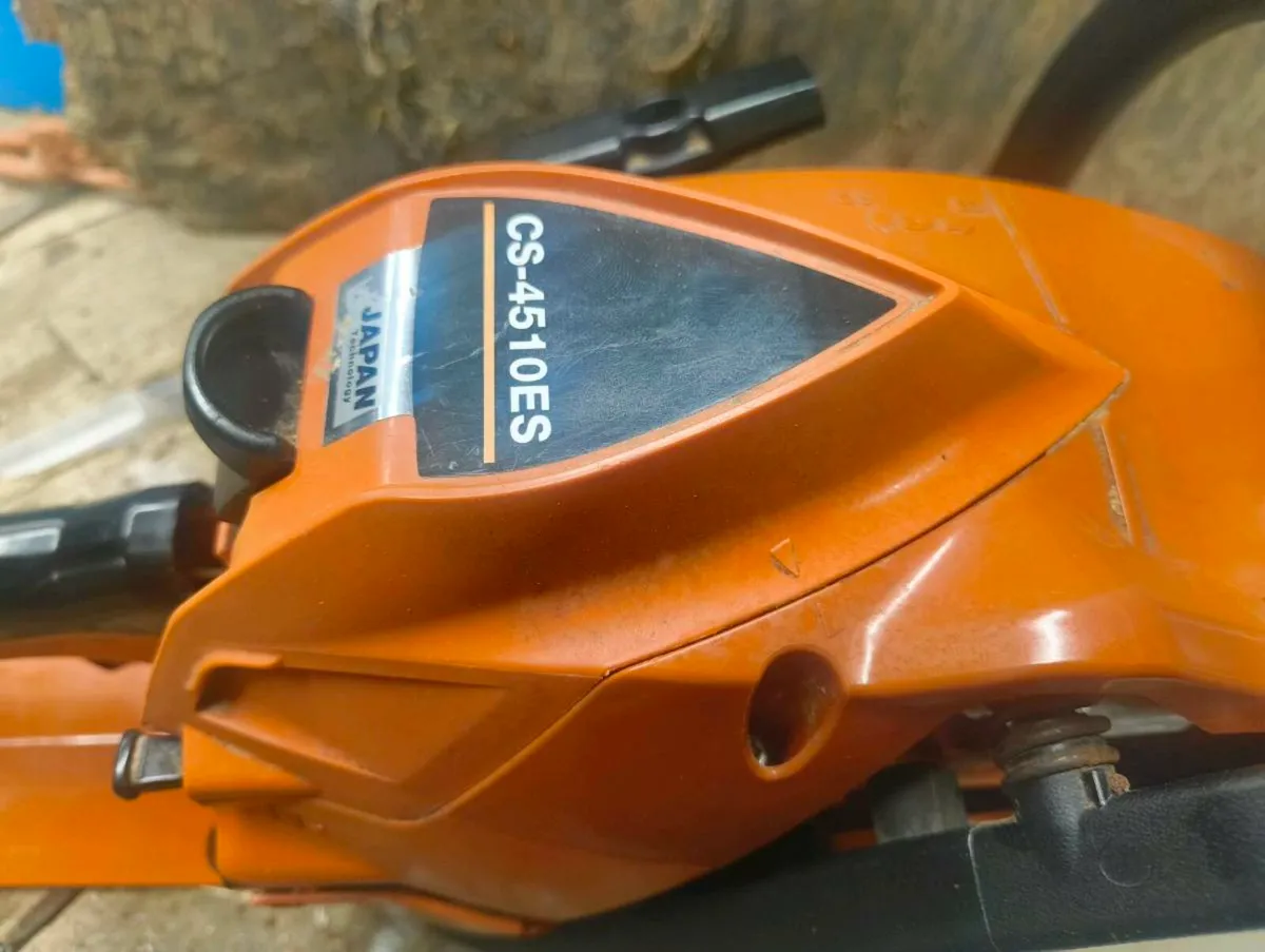 ECHO Chainsaw CS 4510 ES 15inch - Image 4