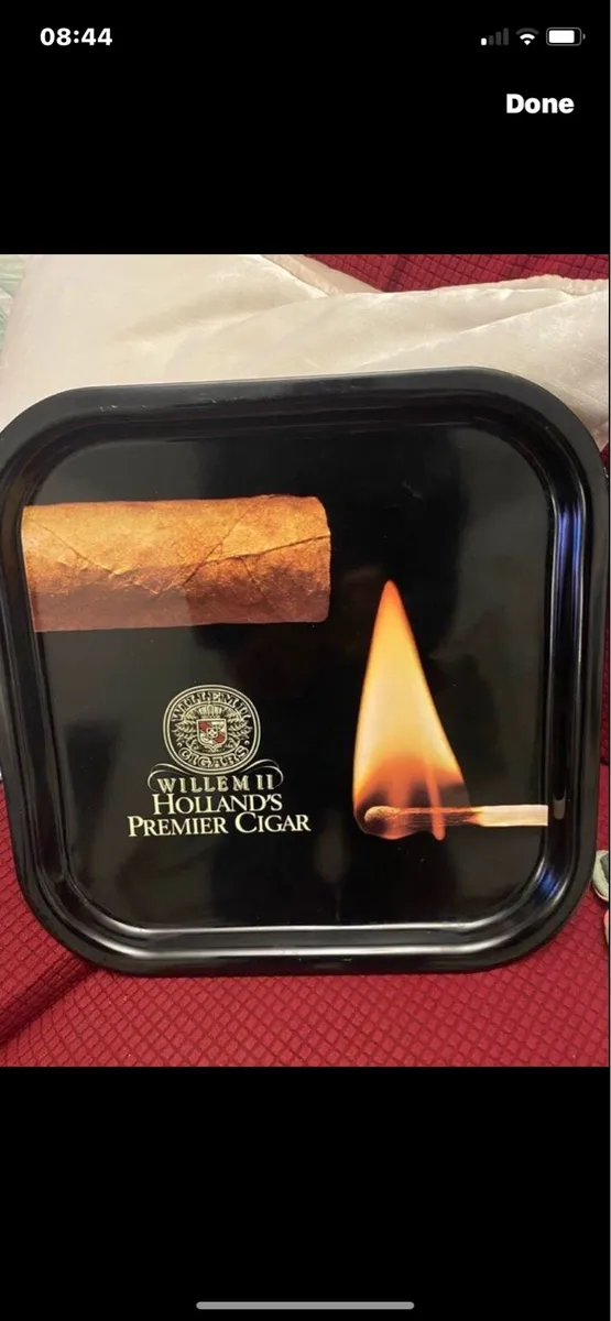 Willem 11 Metal Teay - Image 1