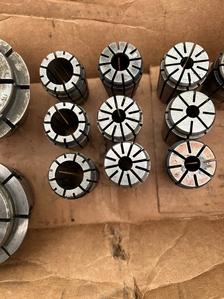 Lathe Collets Crawford. - Image 3