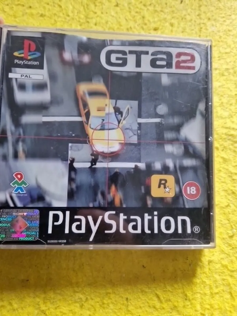 GTA 2 Grand theft auto 2 PlayStation1 Ps1 PlayStation2 Ps2 games Original - Image 2