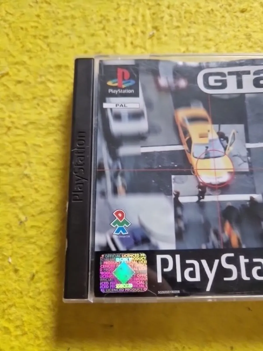 GTA 2 Grand theft auto 2 PlayStation1 Ps1 PlayStation2 Ps2 games Original - Image 3