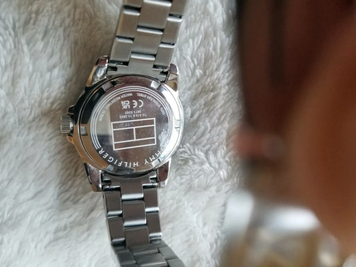Tommy Hilfiger stainless steel 10bar watch - Image 2