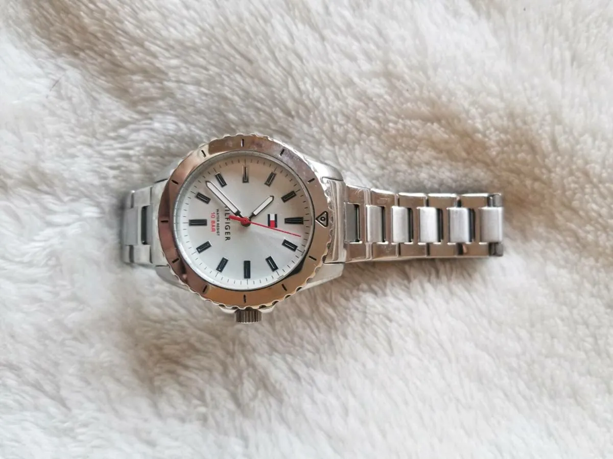 Tommy Hilfiger stainless steel 10bar watch - Image 3