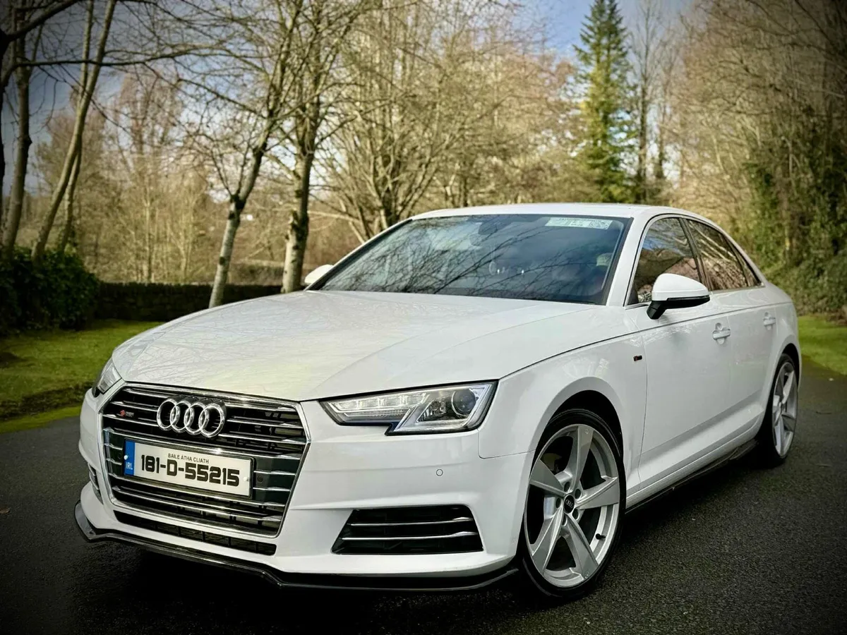 Audi A4 2.0Tdi Automatic Nct Tax 2018 - Image 1