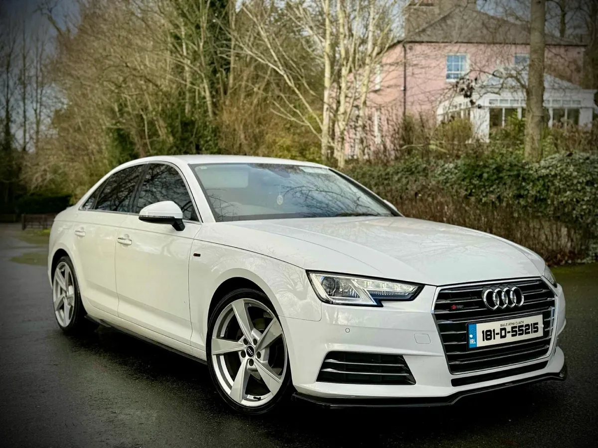 Audi A4 2.0Tdi Automatic Nct Tax 2018 - Image 2