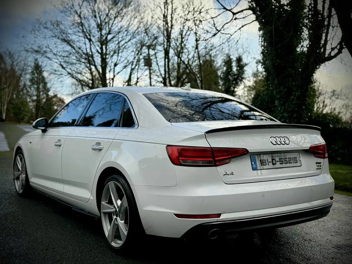 Audi A4 2.0Tdi Automatic Nct Tax 2018 - Image 3