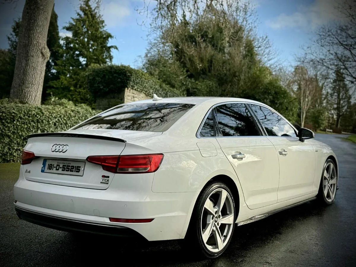 Audi A4 2.0Tdi Automatic Nct Tax 2018 - Image 4