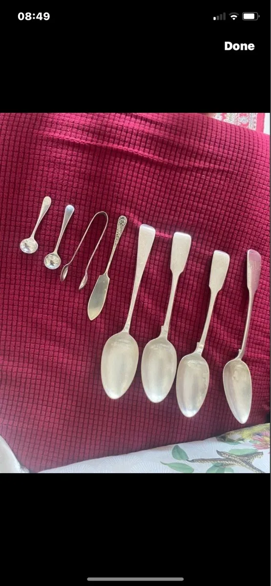 Vintage EP Silverware - Image 1