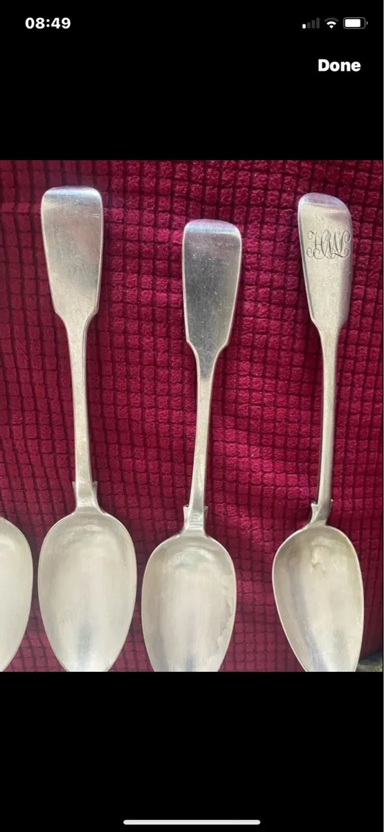 Vintage EP Silverware - Image 2