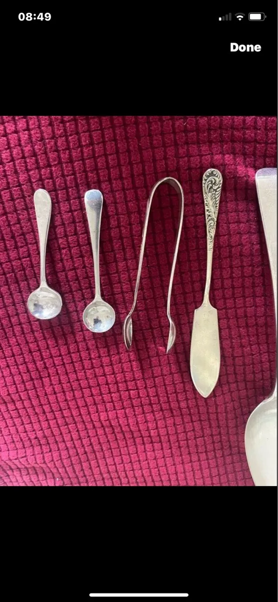 Vintage EP Silverware - Image 3