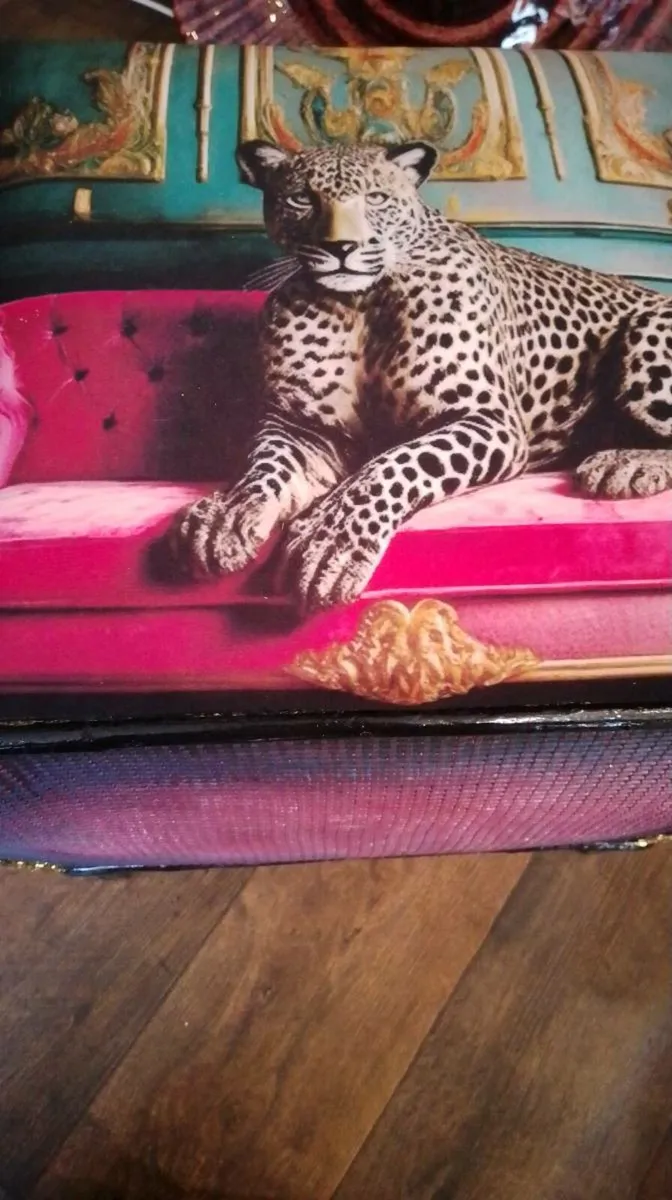 Lloyd Loom storage seat - Image 2