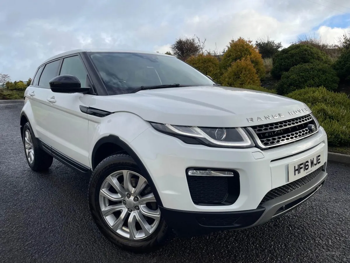 Land Rover Range Rover Evoque Diesel Hatchback - Image 1