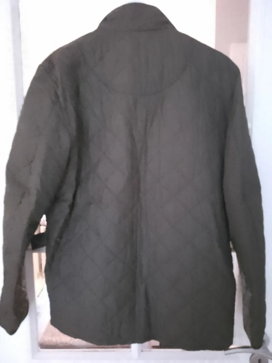 Barbour Chelsea Quilted Olive L - Image 3