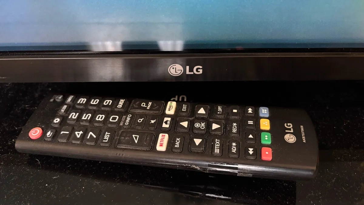 43” LG 4K Smart TV - Image 3