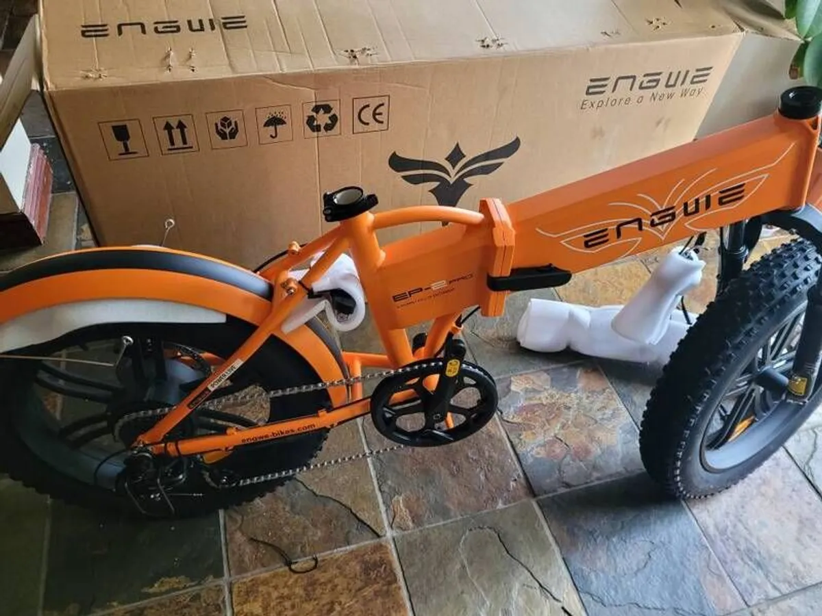 Engwe Ep 2 Pro  3 Colors Avaliable Brand New In The Box - Image 4